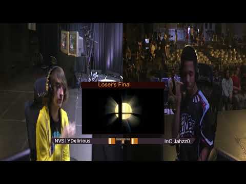 YDelirious vs. Jahzz0 - Warehouse War 3 - Ultimate Singles - Losers Finals