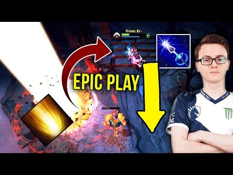 Miracle- Mirana WTF?! Sunstrike Dodge You Can't Sunstrike Best Invoker - Dota 2