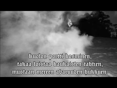 AntimateriA - Sieltä mistä valokaan ei milloinkaan karkaa LYRICVIDEO
