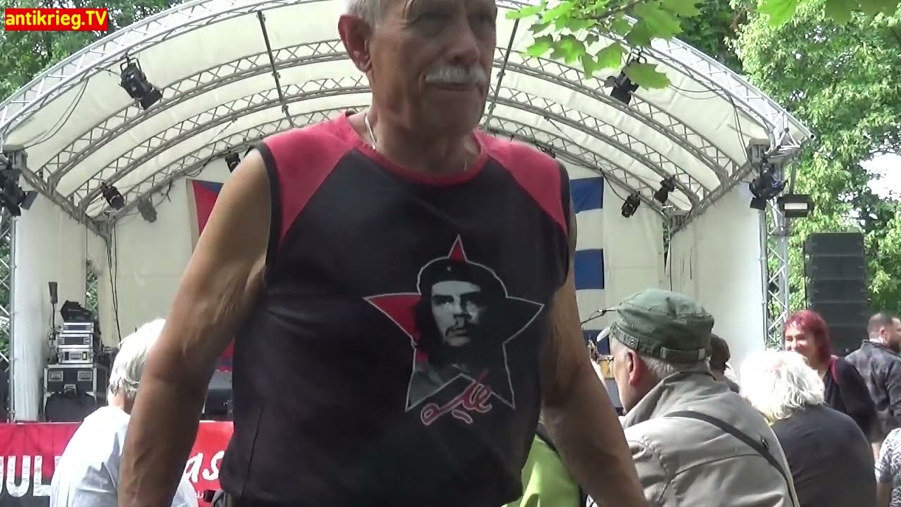 Fiesta de Solidaridad 26.7.2025 - Cuba Si in Berlin - Edgar Göll u.a. Referenten