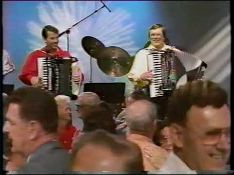 Walter Ostanek CKCO TV "Polka Time" - Flutophone Polka - 1986