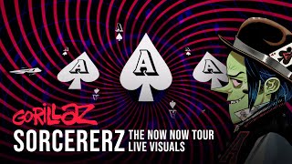 Gorillaz - Sorcererz (THE NOW NOW Tour) Visuals