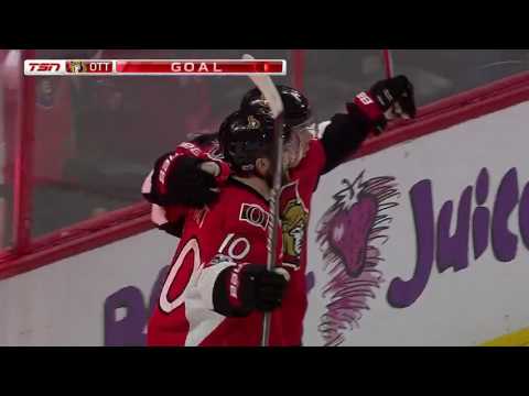 Detroit Red Wings vs Ottawa Senators - April 4, 2017 | Game Highlights | NHL 2016/17