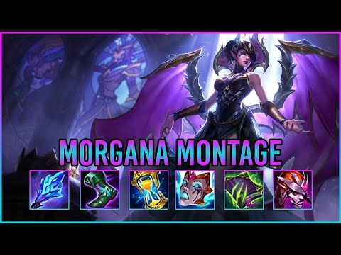 Morgana Montage - Lol Best Morgana Montage S11!