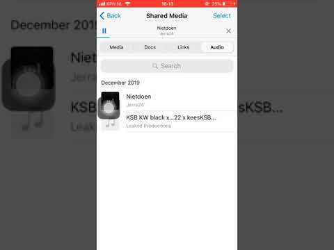 #24 JERRA - Niet doen (official audio)