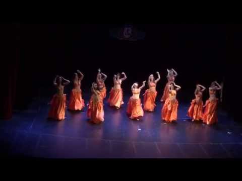 Grupo Kaamilah Mourad - GRUPO CAMPEÃO MUNDIAL - 1º lugar Grupo Clássico CIAD 2015 - Final BA