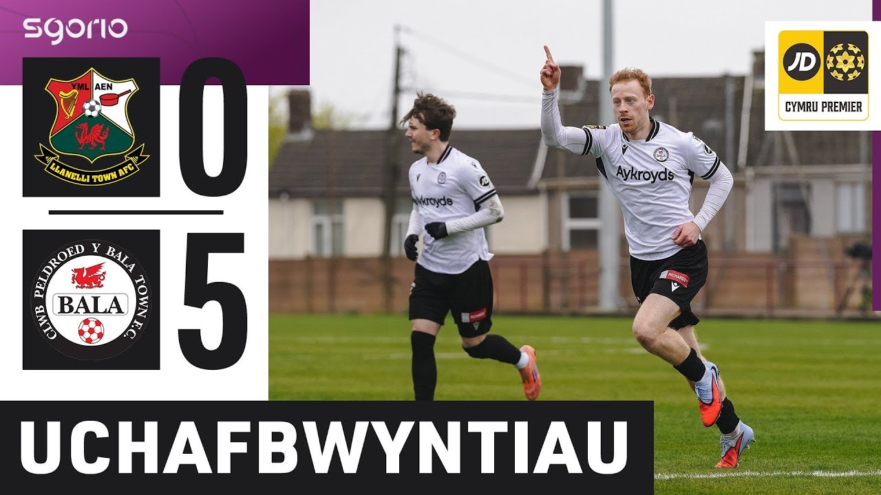 Llanelli A vs Bala Town Highlights