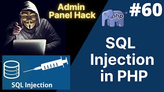 sql injection | how to prevent sql injection in php | mysqli real escape string in php - 60 #hack