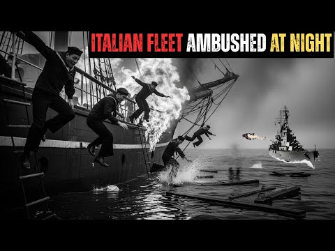 Britain’s Deadliest Naval Ambush of WWII —The Italian Naval Massacre at Cape Matapan | WW2