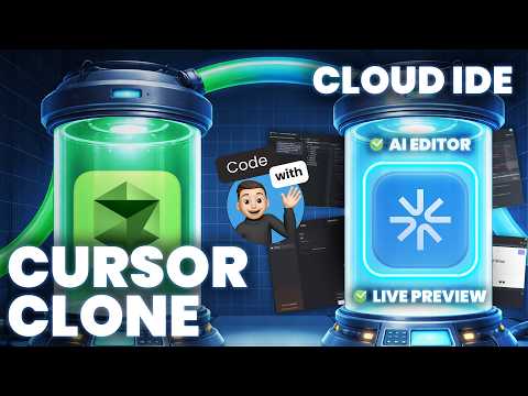 Build and Deploy a Cursor Clone | Next.js 16, React, Convex | Full Course 2026