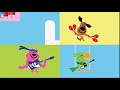 Sesame Street Counting To Four Instruments