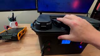 Battery Box for Portable Ham Radio