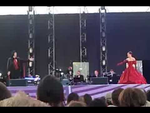 Taniec Wampirów- Na orbicie serc Euro 2012 Malwina Kusior i Paweł Podgórski