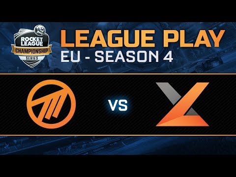 METHOD vs EXCEL EU League Play - RLCS S4