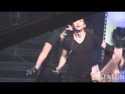 110715 Music Bank JUNHO Hands Up Encore