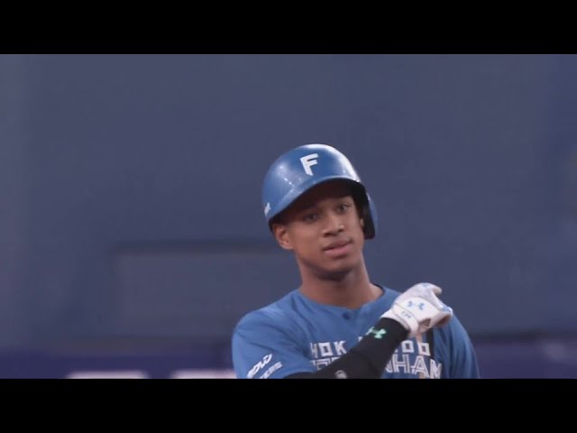 【1回表】ファイターズ・万波中正 チャンスをものに!! 先制2点タイムリー2ベースヒット!! 2024年5月3日 オリックス・バファローズ 対 北海道日本ハムファイターズ