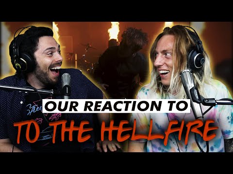 Wyatt and @MatthewRunaway React: To The Hellfire by Lorna Shore