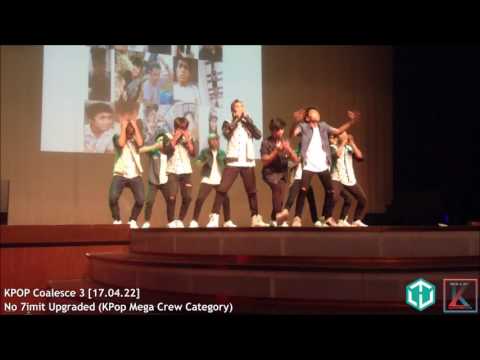 No 7imit Upgraded (KPop Mega Crew Category) on KPOP Coalesce 3