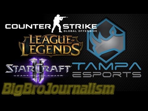 Tampa eSports Summer LAN 2015 Tournament - Team Interviews