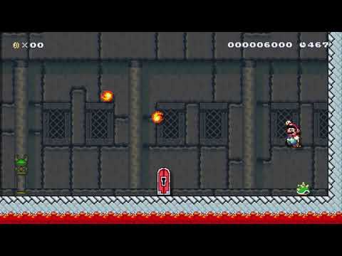 The Gauntlet by HDragoonHx - Super Mario Maker 2 - No Commentary 1bt 1bu