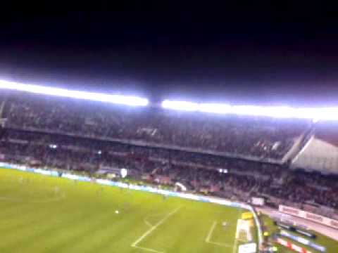 Gol de Balanta + A mi me volvio loco ser de river plate , River vs quilmes 2013