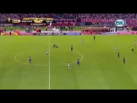 Gol de "Pity" Martínez a Emelec/ River 2-0 Emelec