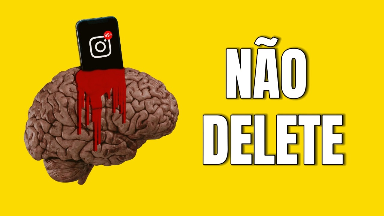 Ao invés de deletar as redes sociais, faça isso