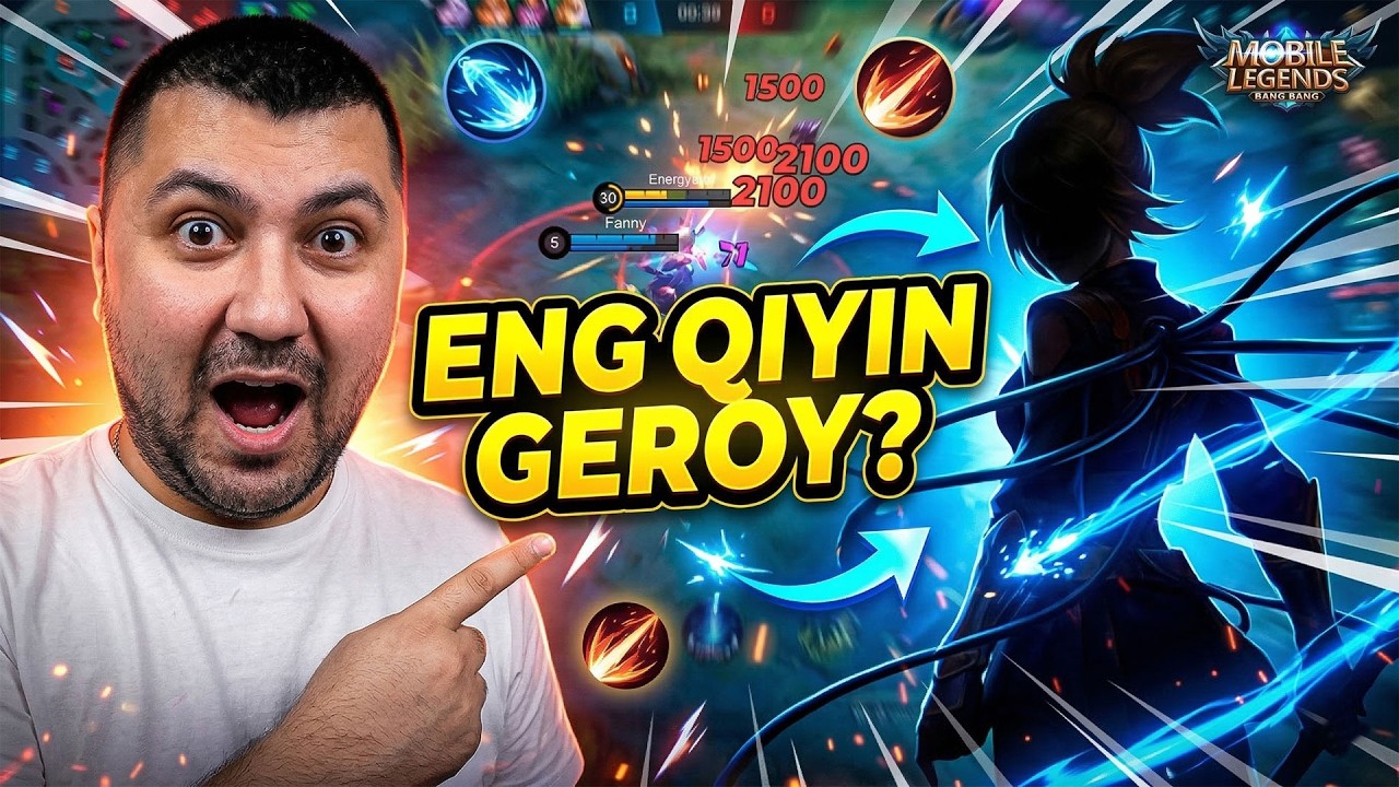 😳ENG QIYIN GEROY? — MOBILE LEGENDS: BANG BANG #7