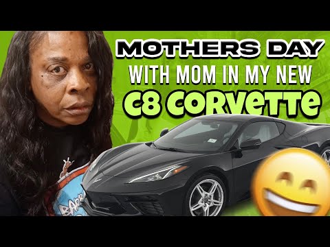 Ant Glizzy Mother Ms Barbara Outside On Mother Day