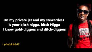 No Worries Lyrics - Lil&#39; Wayne Feat. Detail // HD