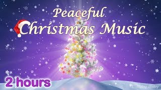 ✰ 2 HOURS ✰ CHRISTMAS MUSIC Instrumental Upbeat ♫ Christmas Songs ✰ Peaceful and Relaxing Mix