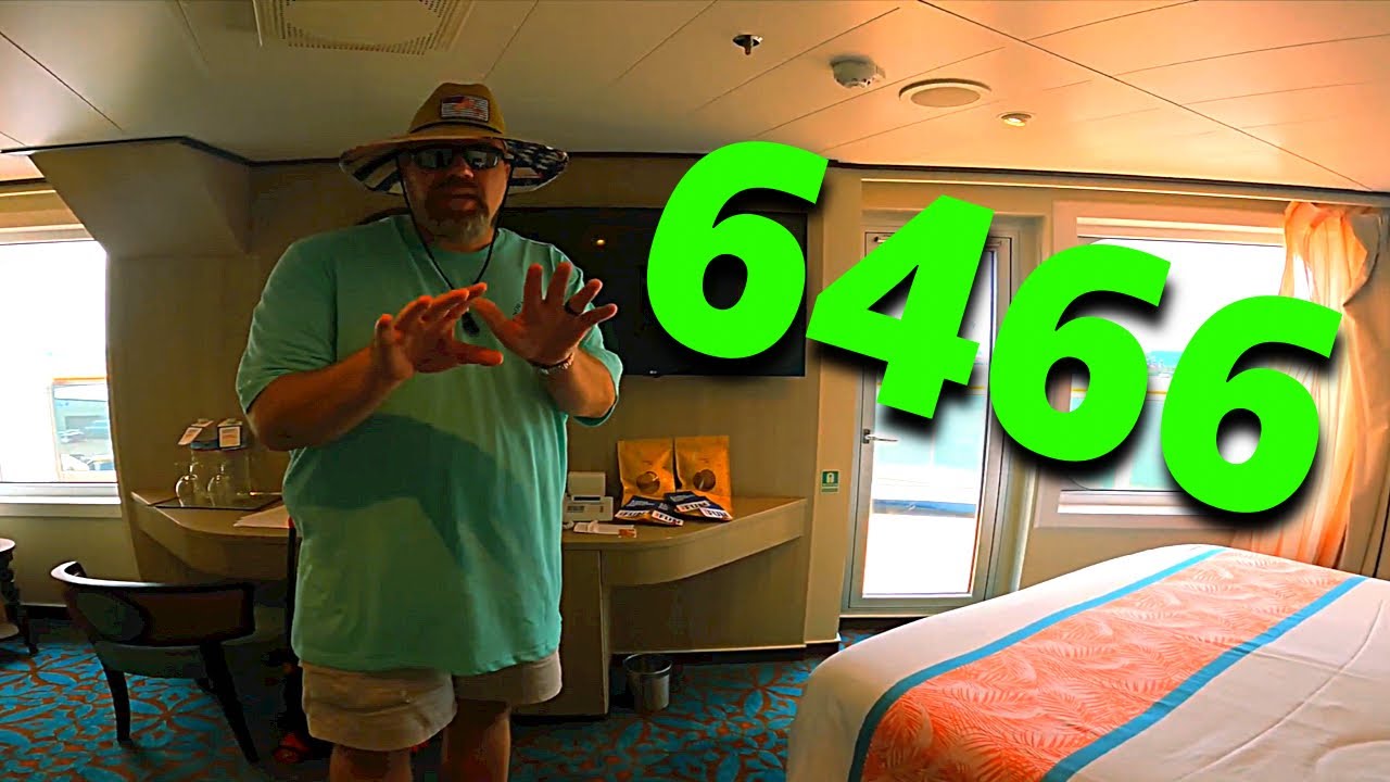 Carnival Vista - Cabin 6466 - Video 5