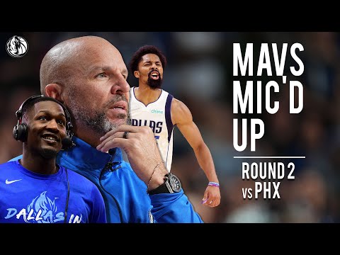 Mavs Mic'd Up ' Round 2 vs Phoenix ' NBA Playoffs 2022