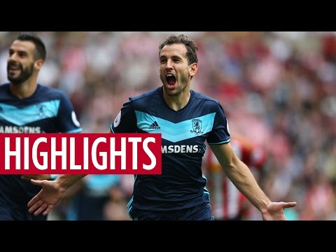 Middlesbrough 1-0 Sunderland