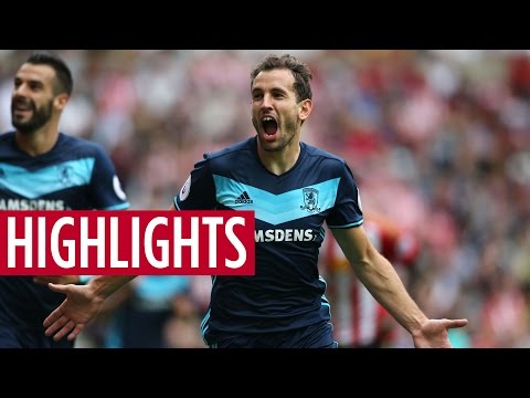 Middlesbrough 1-0 Sunderland :: Sintesi :: Video :: calciozz.it