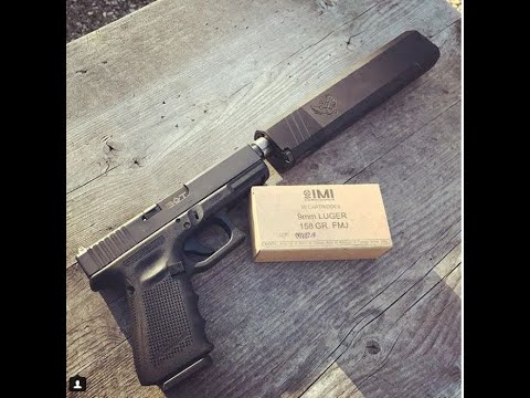 Backup Tactical Threaded Glock 19 Barrel