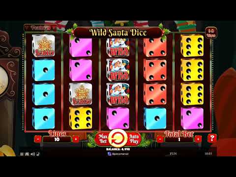 Wild Santa Dice – Video Gameplay
