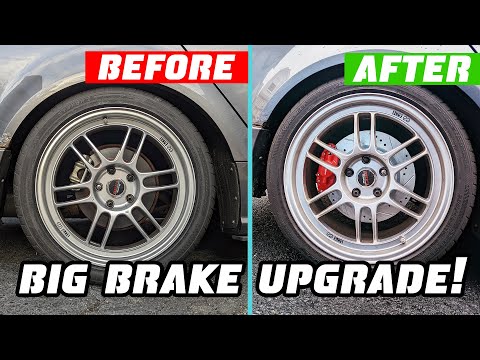 Big Brake Upgrade for the Acura TL!