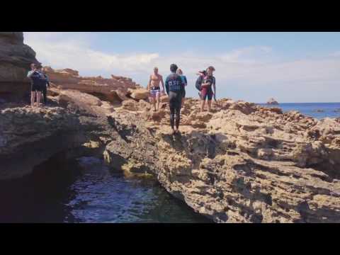 Cliff Diving with Ruben Lenten and friends