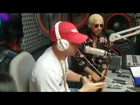 Juanka el problematik improvisando Flow hot