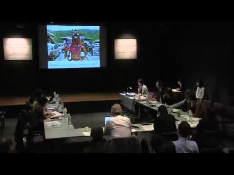 美術科 科研「日本における「美術」概念の再構築」／第２回シンポジウム（福岡アジア美術館 ）2014年11月9日／後小路雅弘発表へのコメント：ラワンチャイクン寿子（福岡アジア美術館）
