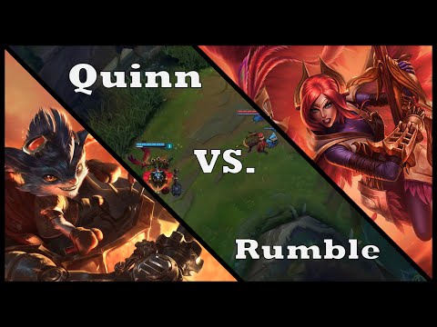 [Quinn vs Rumble] Matchup Mechanics: The level 2 all in timing