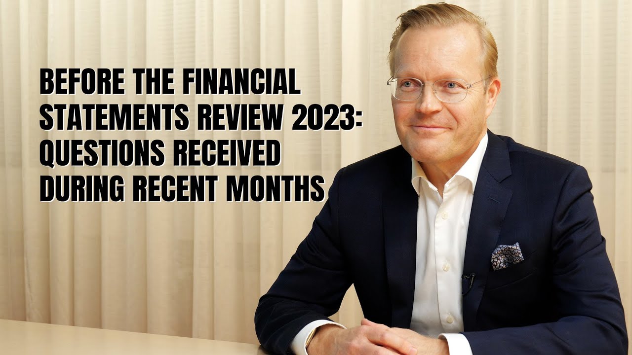 Q4/2023 pre-silent video – CFO Mikko Puolakka answers frequently asked questions