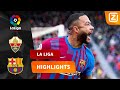 DEPAY IS DE REDDENDE ENGEL! ???? | Elche vs Barcelona | La Liga 2021/22 | Samenvatting