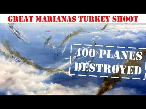 The Great Marianas Turkey Shoot | How the US navy shot down 400 planes in one day
