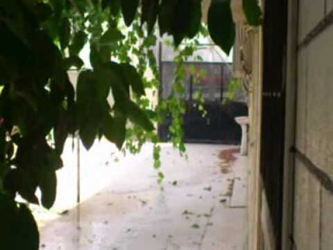 أصوات الاشتباكات ضمن عملية السيطرة على مخفر المخيم في مدينة درعا