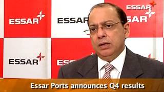 Essar Ports Ltd. FY13 net profit increases five-fold