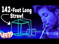 Strawz Connectible Drinking Straws demo video