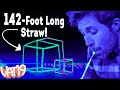 The World's Longest Straw? | VAT19