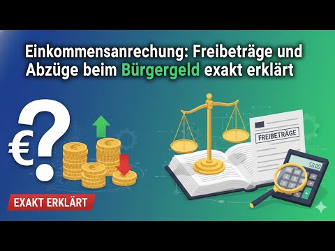 Einkommensanrechnung: Freibeträge und Abzüge beim Bürgergeld exakt erklärt